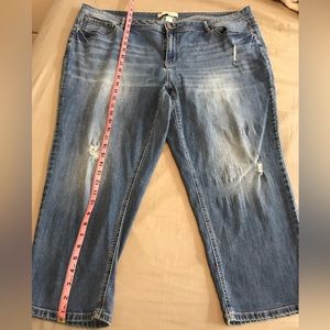 Est. 1946 Denim Capri Pants